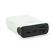 Power bank Konfulon A6 mini, 10000mAh, 2.1A, White / Black, (210g), Blister Anker &mdash; фото