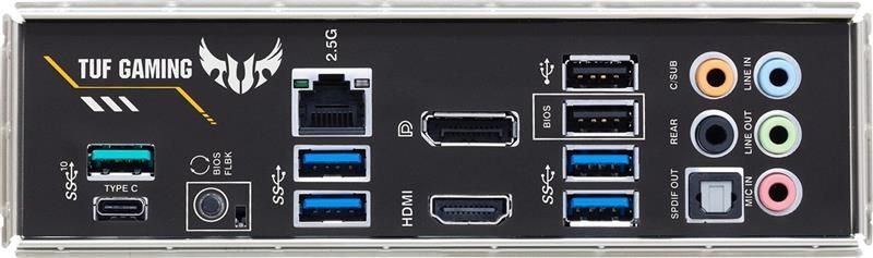 Материнська плата Asus TUF Gaming B550-Plus Socket AM4 Asus купити в Україні