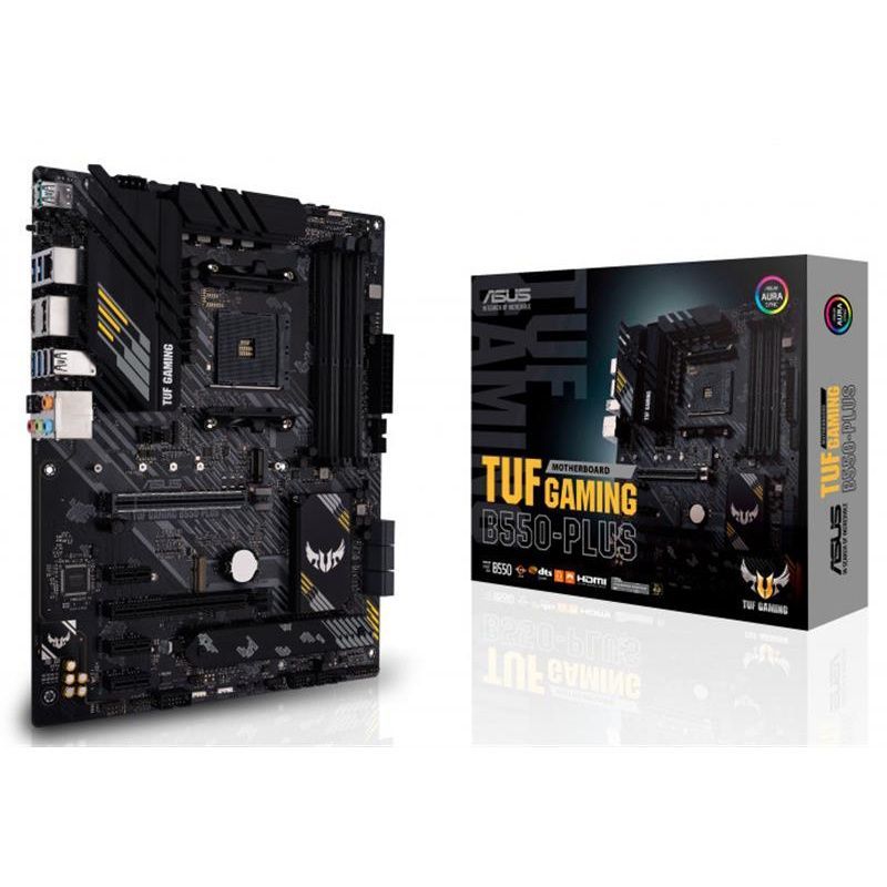 Материнська плата Asus TUF Gaming B550-Plus Socket AM4 Asus купити в Україні