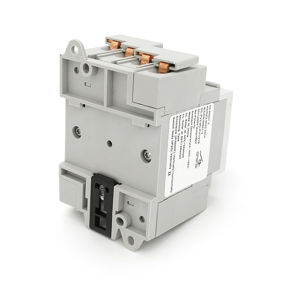 Поворотний вимикач зовнішнього монтажу HGN4-NL1-32, DC1000V, 32A, 4P, IP66, Grey DEKANG купити в Україні