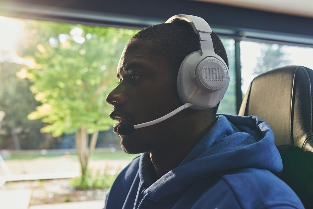 Bluetooth-гарнітура JBL Quantum 360 Wireless White (JBLQTUM360WHT) JBL купить в Украине