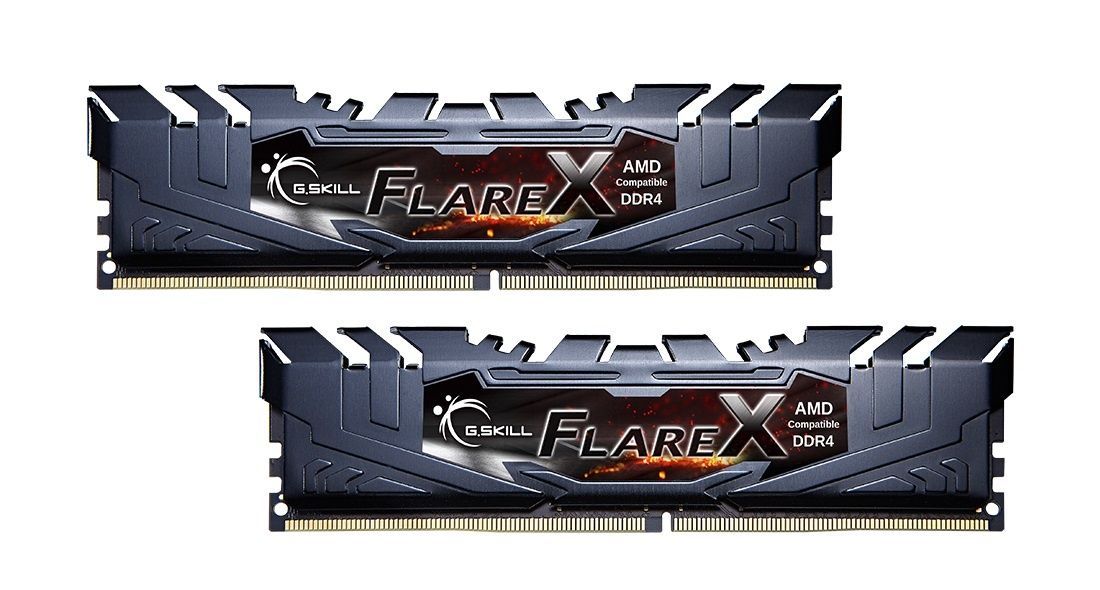 Модуль пам&rsquo;яті DDR4 2x8GB/3200 G.Skill Flare X (F4-3200C16D-16GFX) G.Skill купити в Україні