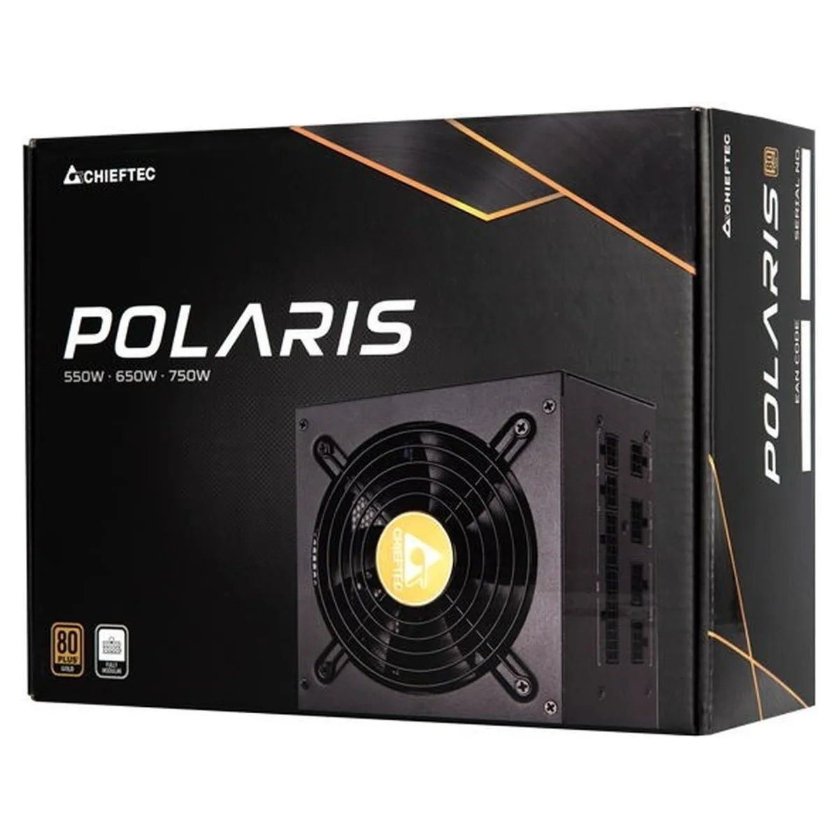 Блок живлення CHIEFTEC 650W Polaris (PPS-650FC) Chieftec купити в Україні