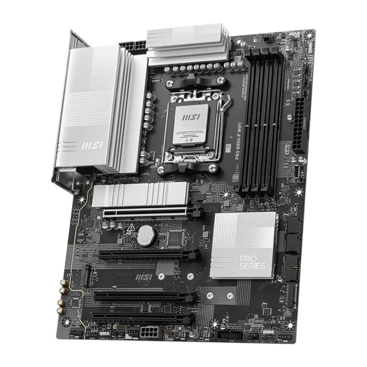 Материнська плата MSI PRO B850-P WIFI (sAM5, AMD B850, DDR5, ATX) MSI купить в Украине