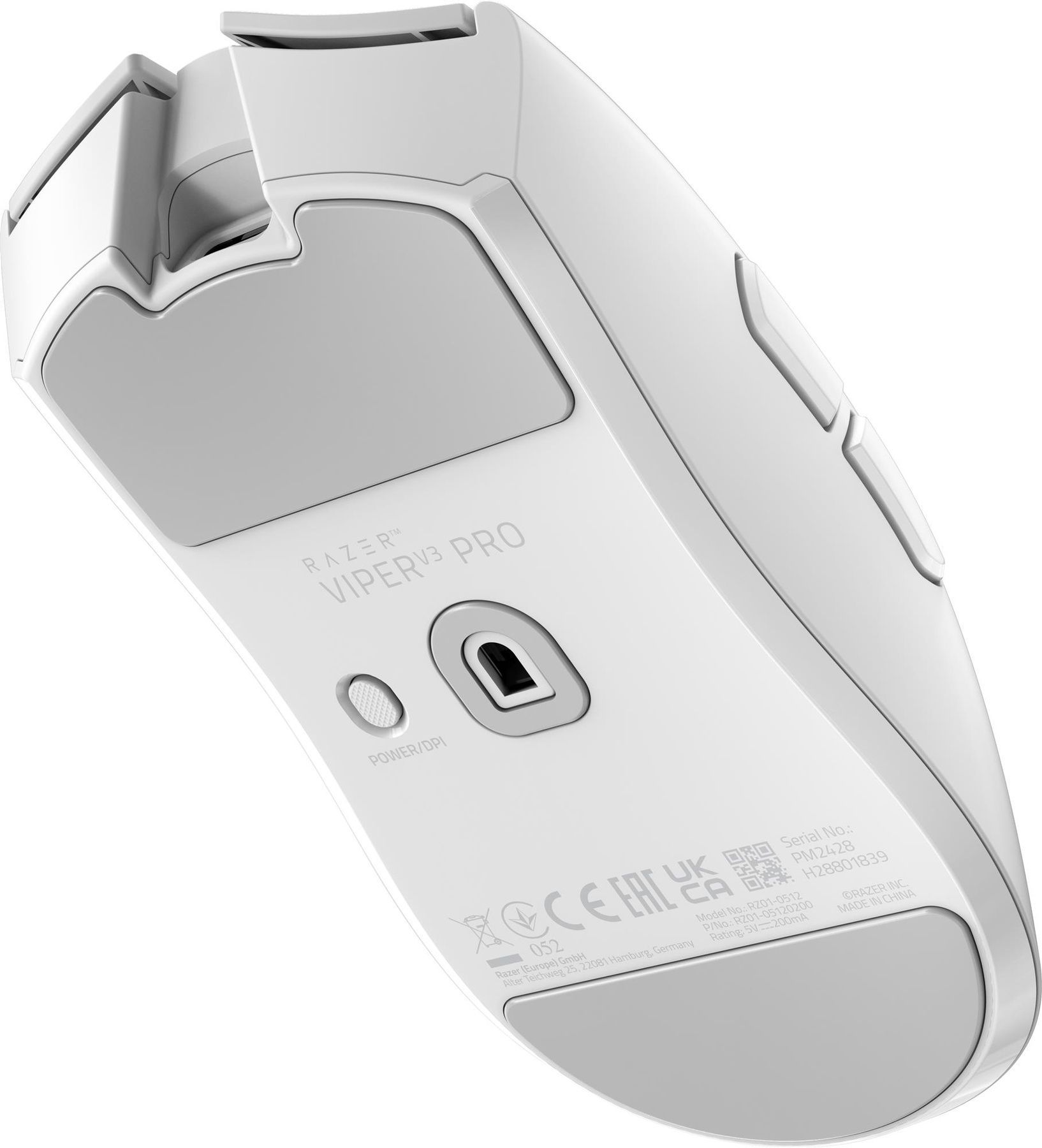 Миша бездротова Razer Viper V3 Pro Wireless White (RZ01-05120200-R3G1) Razer купити в Україні