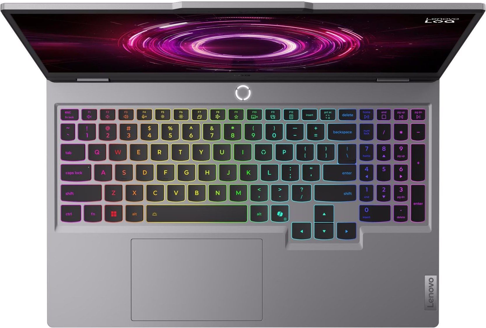 Ноутбук Lenovo LOQ 15AHP10 (83JG002NRA) Luna Grey Lenovo купити в Україні