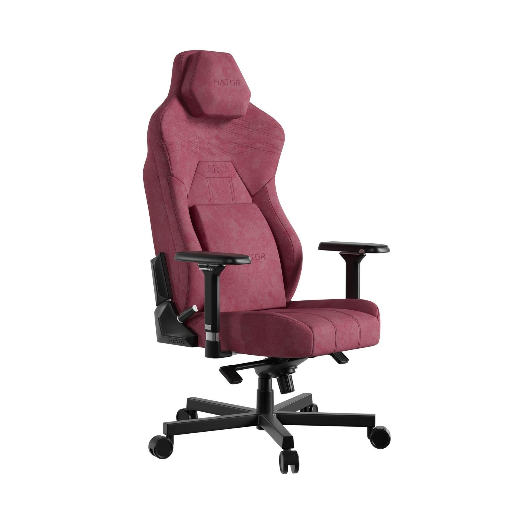 Кресло для геймеров Hator Arc 3 XL Velour Orchid Pink (HTC3444XL) Hator купить в Украине
