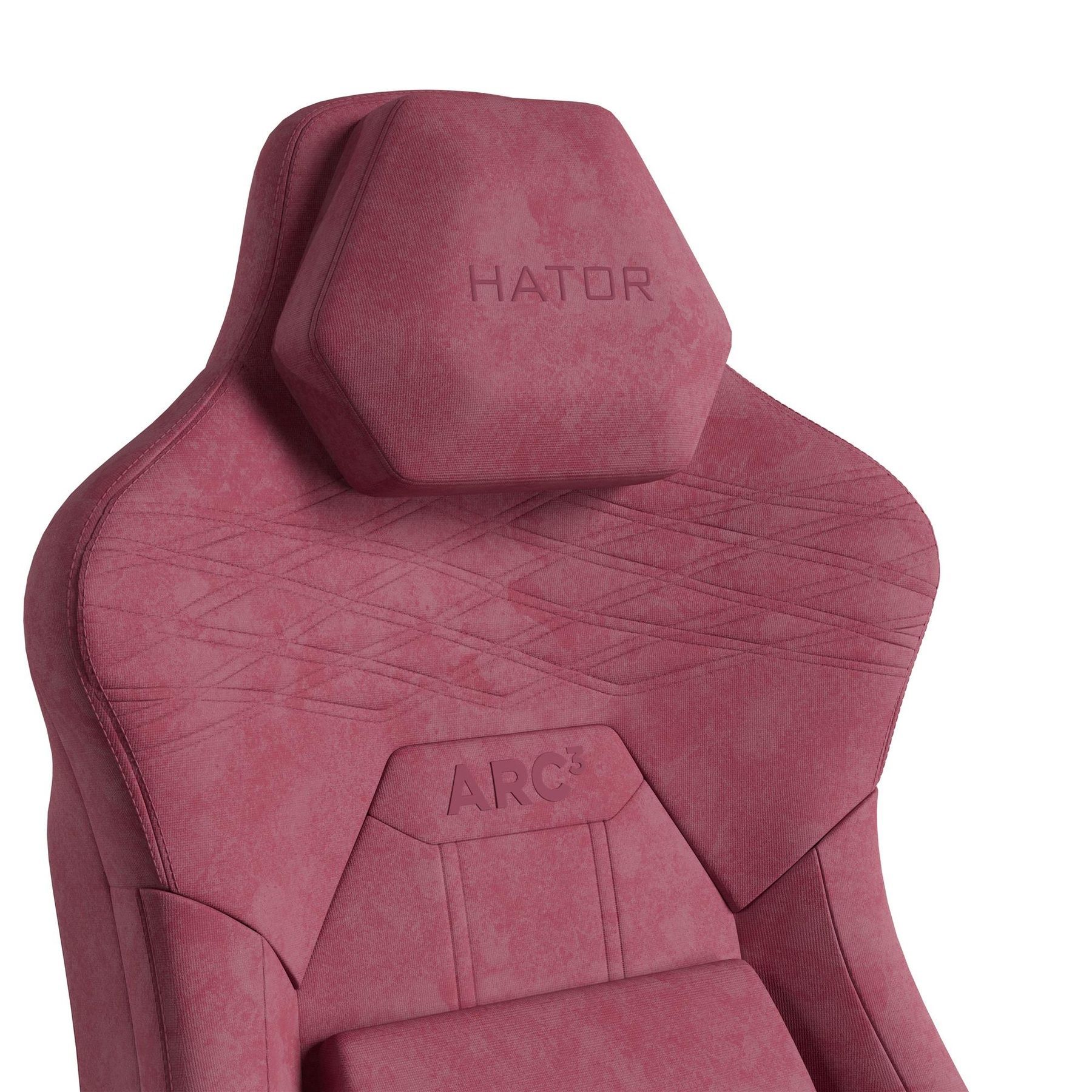 Кресло для геймеров Hator Arc 3 XL Velour Orchid Pink (HTC3444XL) Hator купить в Украине