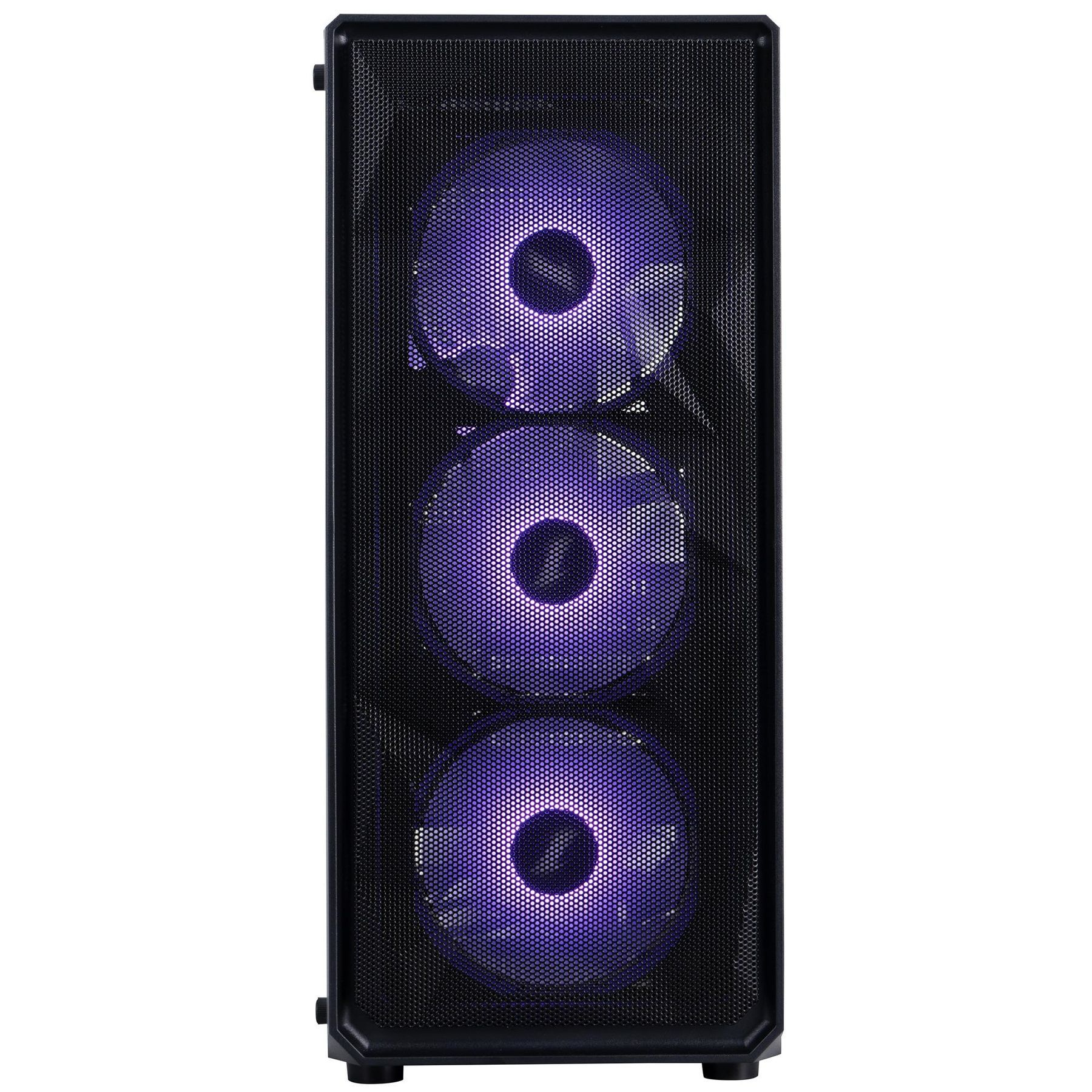 Корпус 1stPlayer FD3-M-BK-4F7 Black без БП 1stPlayer купить в Украине