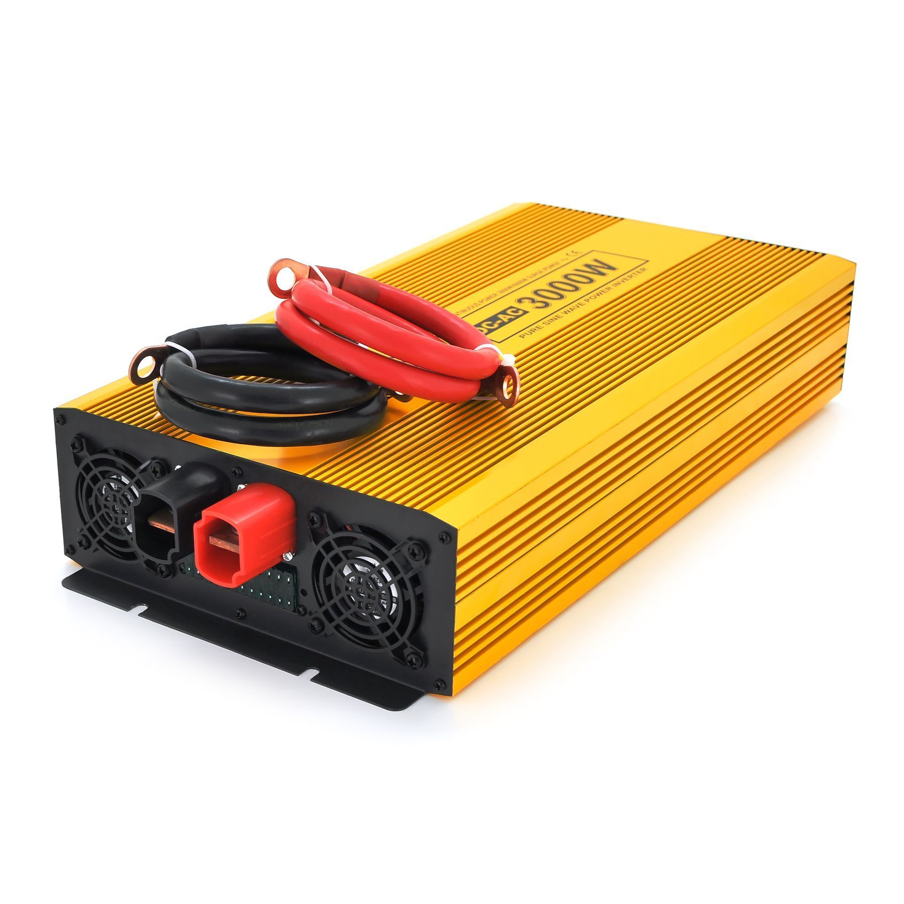 Инвертор напряжения Mexxsun MXSPSW-3000, 12V / 220V, 3000W с правильной синусоидой, 2 Shuko, клемные провода, Q2 Mexxsun купить в Украине
