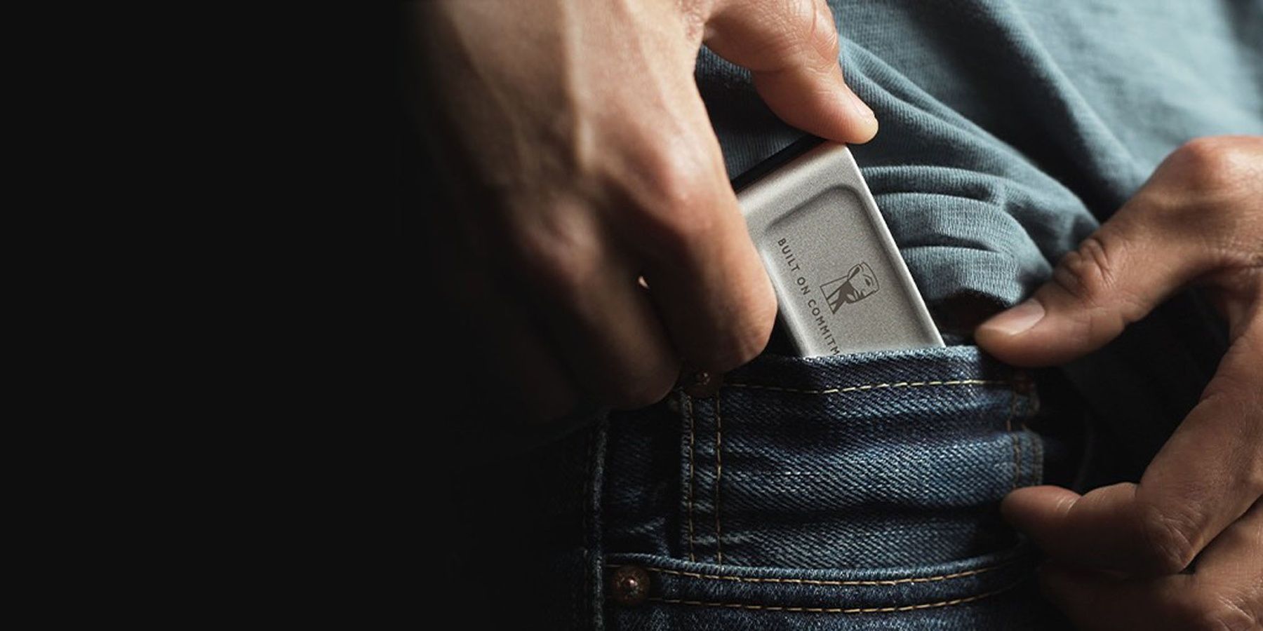 Накопичувач зовнішній SSD Portable USB 1.0ТB Kingston XS2000 BoC Silver (SXS2000/1000GA) Kingston купити в Україні