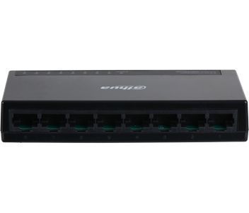 Коммутатор Dahua DH-PFS3008-8GT-L 8 портов Ethernet 10 / 100 Мбит / 1000 Мбит / сек, BOX Q20 DAHUA купить в Украине