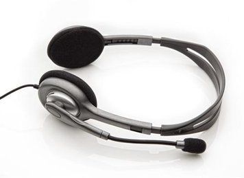 Гарнітура Logitech H110 (981-000271) Logitech купити в Україні