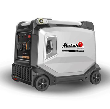 Генератор інверторний Matari M4000іе (3,5 кВт), однофазний, 220В, 50Гц, об'єм бака 11л, стартер (без АКБ) V-TAC купити в Україні