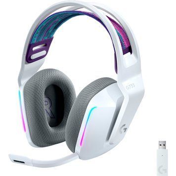 Гарнитура Logitech G733 White (981-000883) Logitech купить в Украине