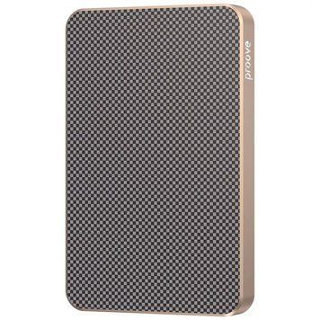 Универсальная мобильная батарея Proove Carbon Slim 20W 5000mAh Sunflare (PBCS20010050) Proove купить в Украине