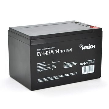 Тягова акумуляторна батарея Merlion EV 6-DZM-14, 12V 14Ah M5 (151*98*100), Q4 MERLION купити в Україні