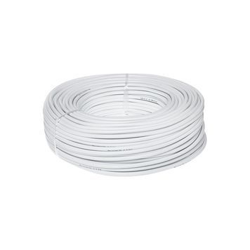 Кабель КВПЭ FTP (4*2*0.5) 4p 24 AWG, Ritar, (CCA), экран для внутр. работ, 50м, White PE, Q12 Ritar купить в Украине