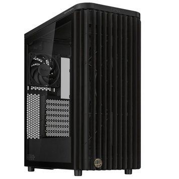 Корпус Asus ProArt PA401 Wood Edition - Tempered Glass без БП (90DC00M0-B39000) Asus купить в Украине