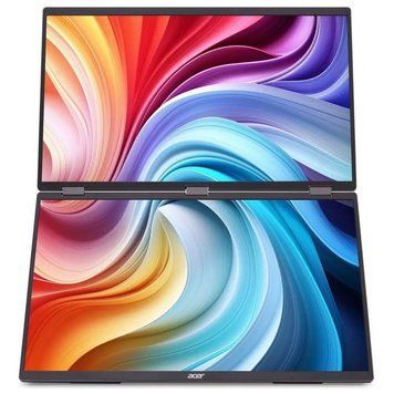 Монитор Acer 18.5" Dual Portable PD193QEbmiuux (UM.XP3EE.E01) IPS Black 100Hz Acer купить в Украине