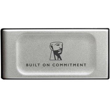 Накопитель внешний SSD Portable USB 1.0ТB Kingston XS2000 BoC Silver (SXS2000/1000GA) Kingston купить в Украине