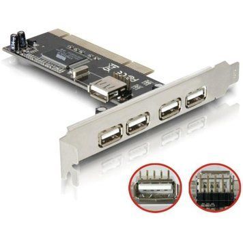 Контролер USB 2.0 PCI card, 4-port, NEC chip Atcom купити в Україні