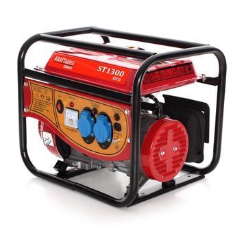 Генератор бензин Kraft&amp;Dele KD110, однофазный 220V, 50Hz, 1,3KVA(1,5KVA), объем 5л Voltronic купить в Украине