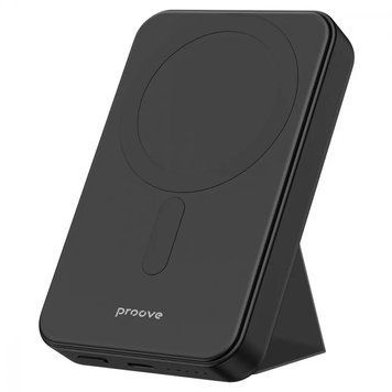 Универсальная мобильная батарея Proove Hyperion Qi 20W 10000mAh Black (PBHN15020001) Proove купить в Украине