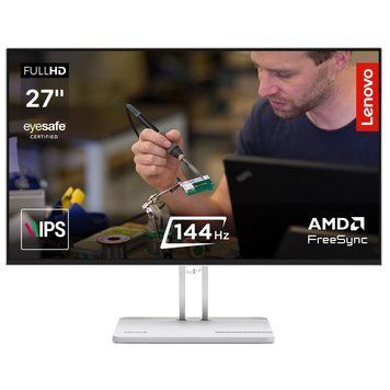 Монитор Lenovo 27" L27-4C (67DEKAC1UA) IPS Grey 144Hz Lenovo купить в Украине