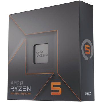 Процессор AMD Ryzen 5 7600X (4.7GHz 32MB 105W AM5) Box (100-100000593WOF) AMD купить в Украине