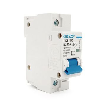 Автоматический выключатель постоянного тока CHCYZO RKB1 / DC-B250, 1P, 250A, 12-125V ZUBR купить в Украине