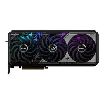 Відеокарта ASUS Nvidia GeForce RTX 5070TI ROG STRIX OC 16G (ROG-STRIX-RTX5070TI-O16G-GAMING) Asus купити в Україні
