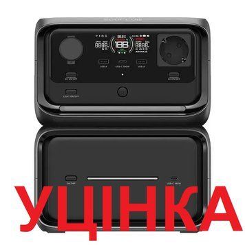 Зарядная станция EcoFlow River 3 Max Plus, 600W, 858Wh (EFRIVER3MaxPlus-EU-CBOX)_EU_У1 EcoFlow купить в Украине