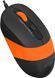 Миша A4Tech FM10 Black/Orange A4Tech &mdash; фото