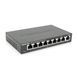 Комутатор POE 48V Mercury S109PS 8 портів POE + 1 порт Ethernet (Uplink) 10 / 100 Мбіт / сек, БП в комплекті, BOX Q200 (258 * 196 * 66) 0,72 кг (158 * 99 * 25) MERCURY &mdash; фото