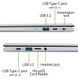 Ноутбук Acer Chromebook 314 CB314-4H (NX.KQDEU.004) Silver Acer &mdash; фото