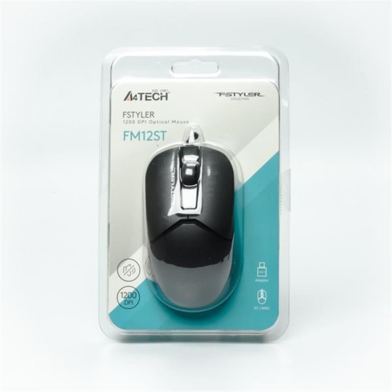 Мышь A4Tech Fstyler FM12ST Black A4Tech купить в Украине