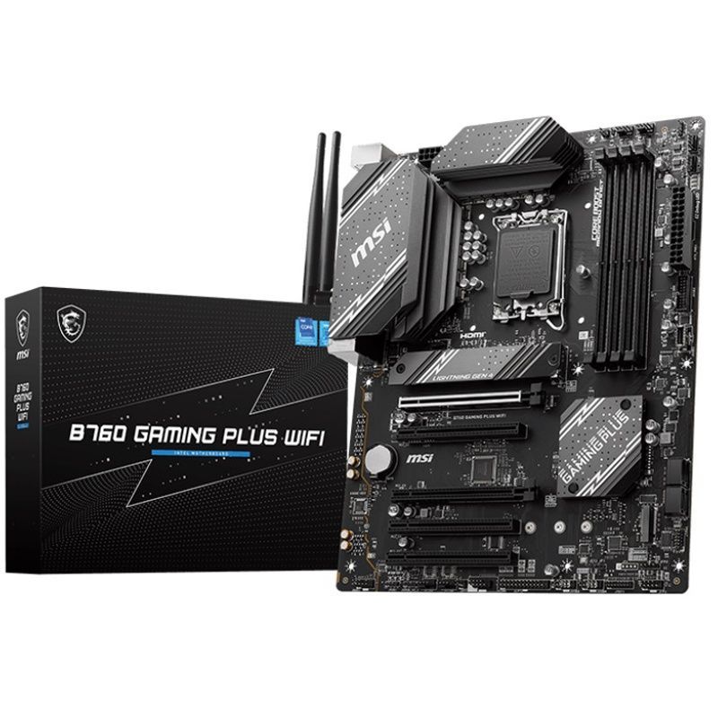 Материнская плата MSI B760 Gaming Plus WiFi Socket 1700 MSI купить в Украине
