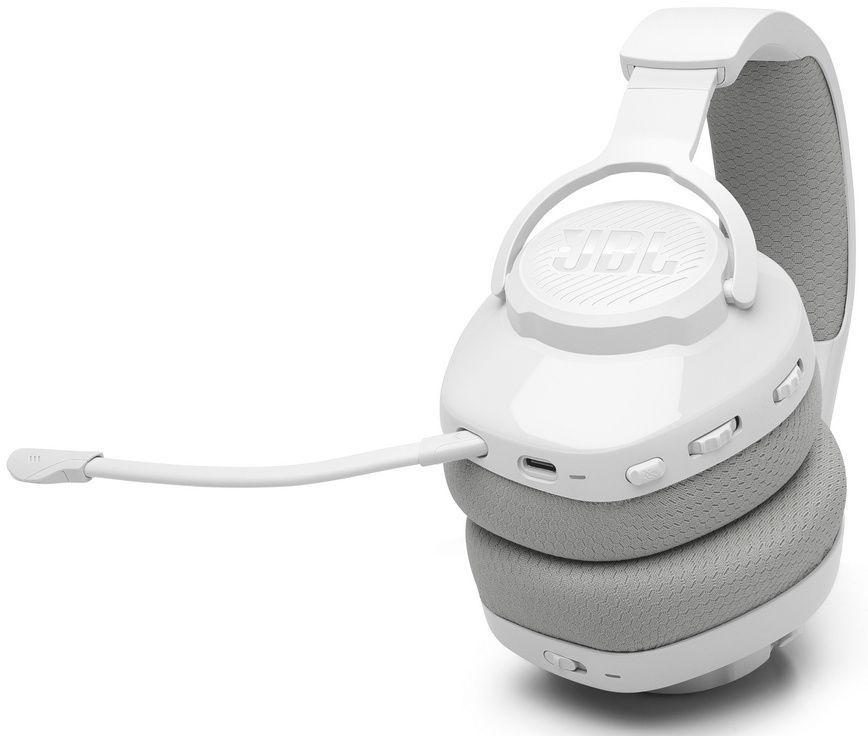 Bluetooth-гарнітура JBL Quantum 360 Wireless White (JBLQTUM360WHT) JBL купить в Украине