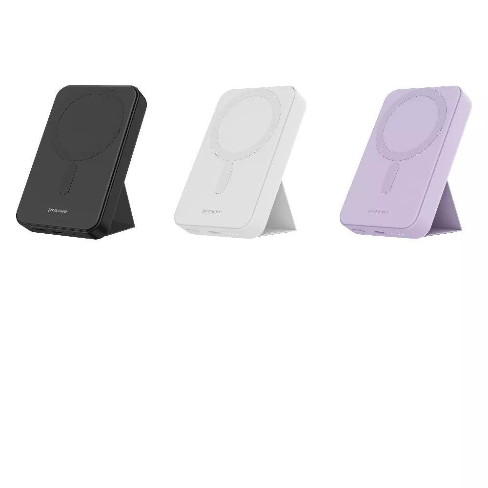 Універсальна мобільна батарея Proove Hyperion Qi 20W 10000mAh White (PBHN15020002) Proove купити в Україні