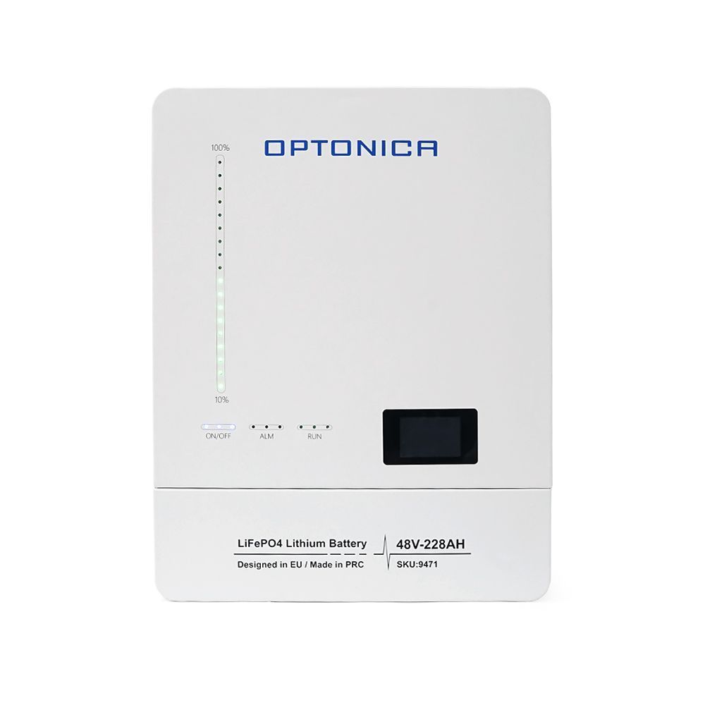 Аккумуляторная батарея Optonica LiFePO4 Battery 48V 228Ah , 10944Wh 15S (100 / 150A),500*230*650mm, 88kg Optonica купить в Украине