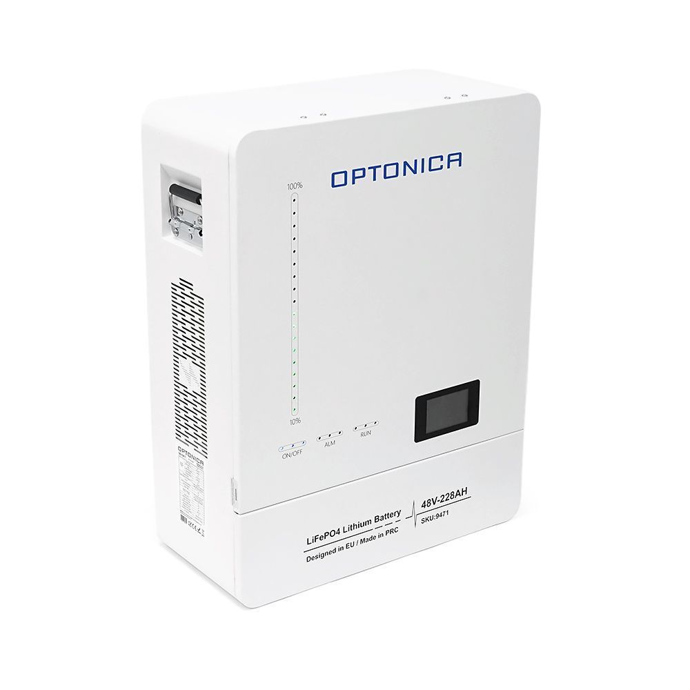 Аккумуляторная батарея Optonica LiFePO4 Battery 48V 228Ah , 10944Wh 15S (100 / 150A),500*230*650mm, 88kg Optonica купить в Украине