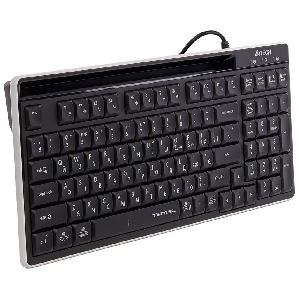 Клавиатура A4Tech FX70 Black A4Tech купить в Украине