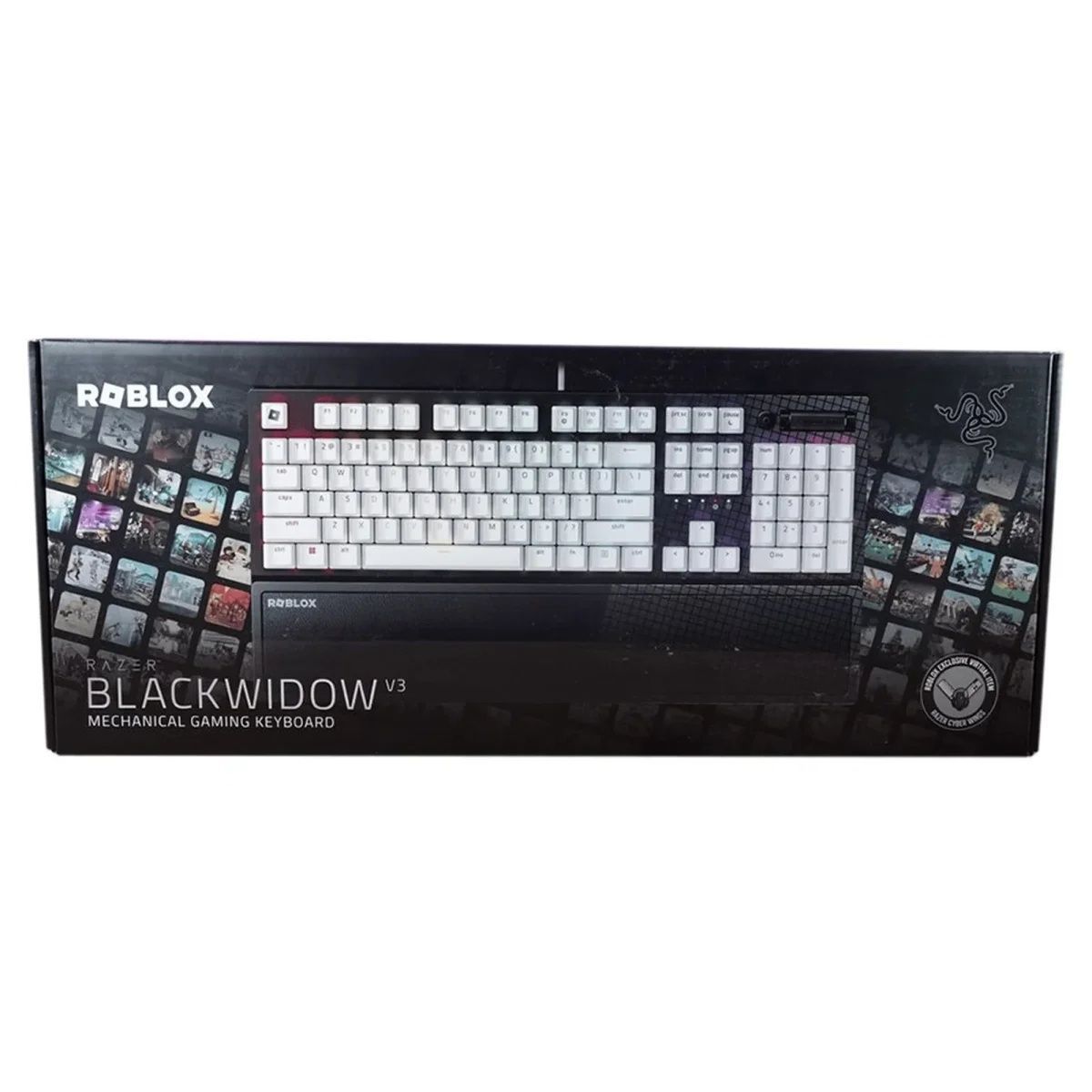 Клавіатура RAZER BlackWidow V3 Green Switch ROBLOX Edition (RZ03-03542800-R3M1) Razer купить в Украине