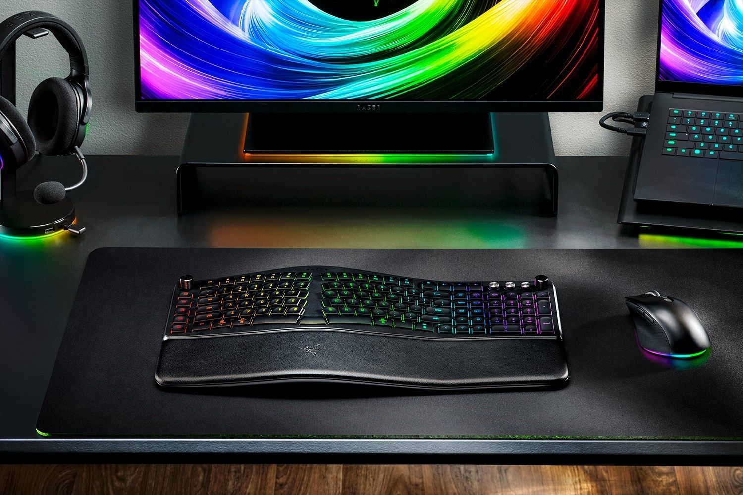 Клавиатура беспроводная Razer Pro Type Ergo (RZ03-05440100-R3M1) Razer купить в Украине