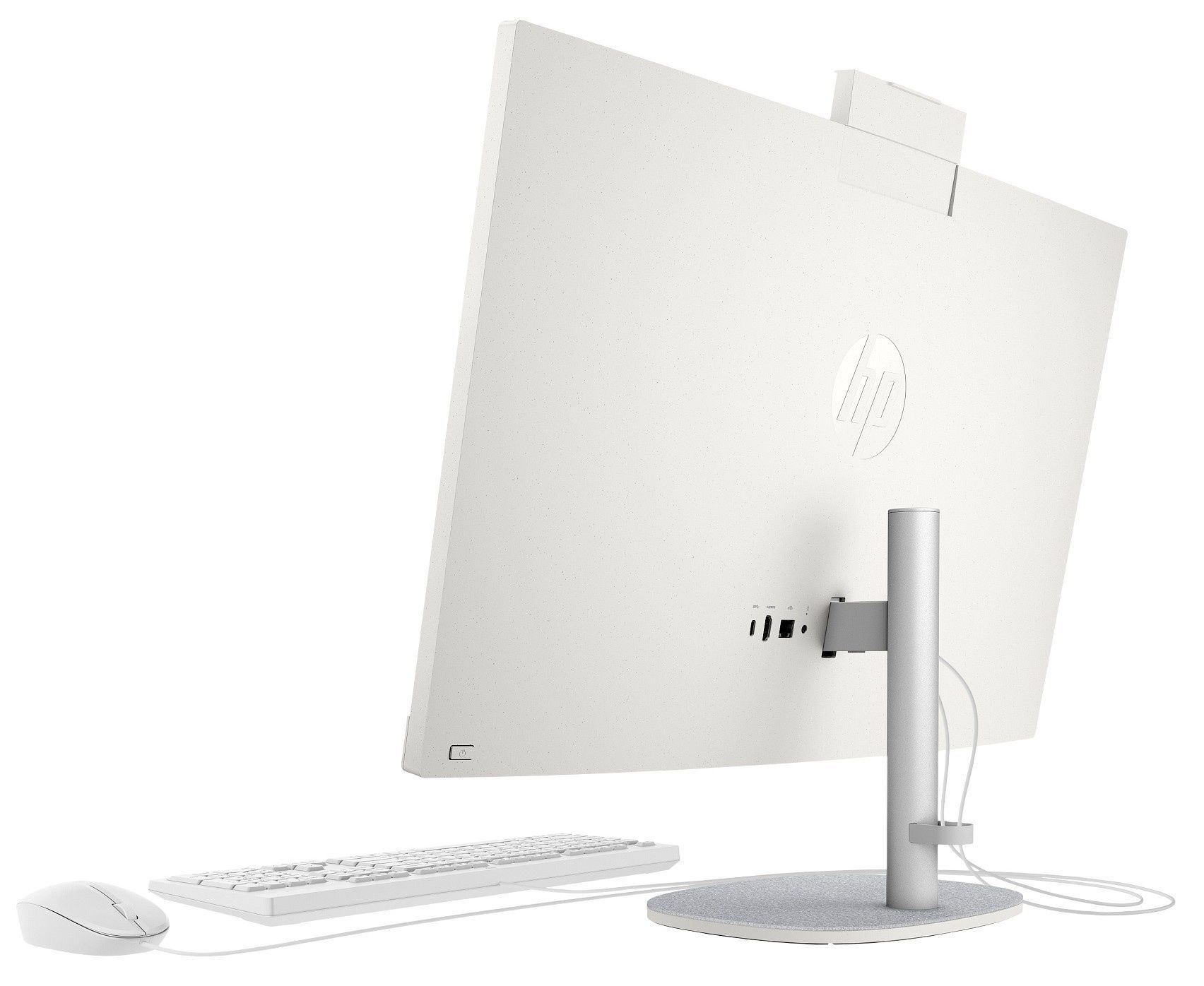 Моноблок HP All-in-One 27-cr0034ua (D3SB3EA) Shell White HP купить в Украине