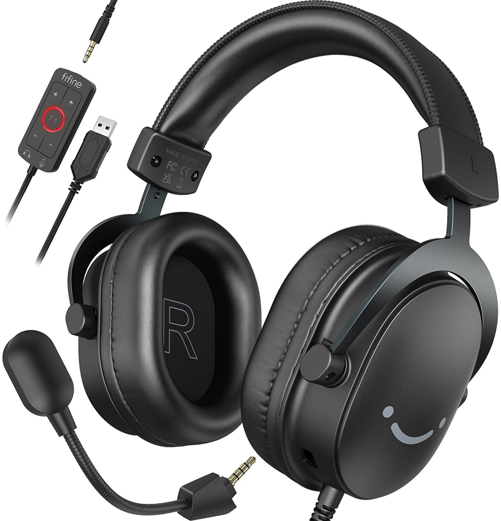 Гарнитура Fifine H9 Black Fifine купить в Украине