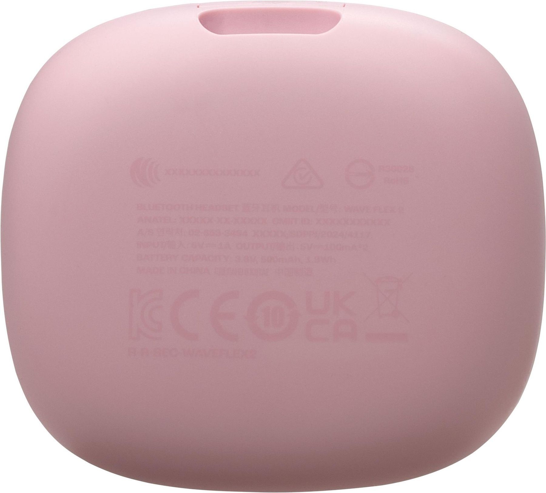 Bluetooth-гарнітура JBL Wave Flex 2 Pink (JBLWFLEX2PIK) JBL купити в Україні
