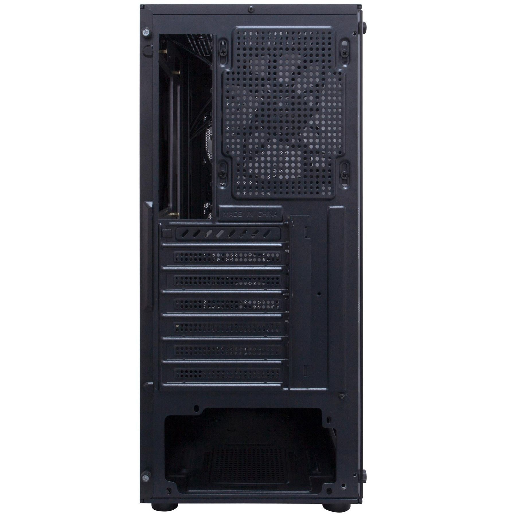 Корпус 1stPlayer FD3-BK-4F7 Black без БП 1stPlayer купить в Украине