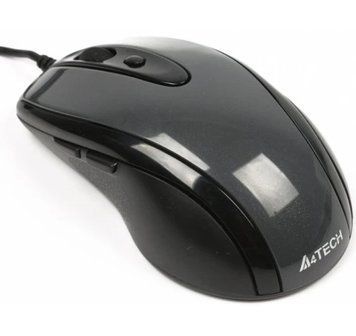 Миша A4Tech N-708X Glossy Grey A4Tech купити в Україні